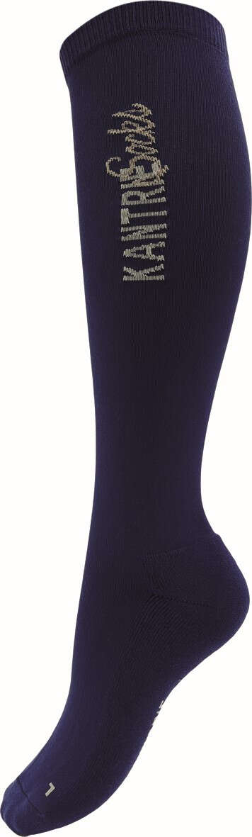 KANTRIE Kniestrümpfe dünn, navy